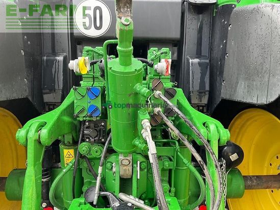 Tractor agrícola - John Deere - 6m 155 garantie 04/2028 1500 h