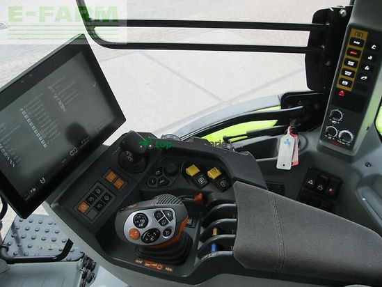 Tractor agrícola - Claas - arion 660 cmatic