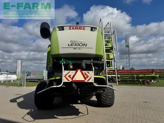 Cosechadora de Cereal - Claas - lexion 600