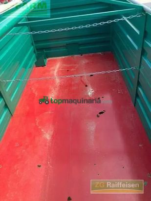 Remolqu agrícola - Farmtech - zkd 1800/40