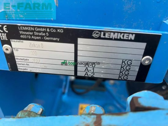 Combinado de siembra - Lemken - zirkon 8 + saphir 7