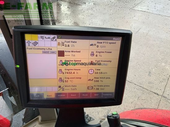 Tractor agrícola - Case IH - puma 240cvx tractor (st25355) CVX