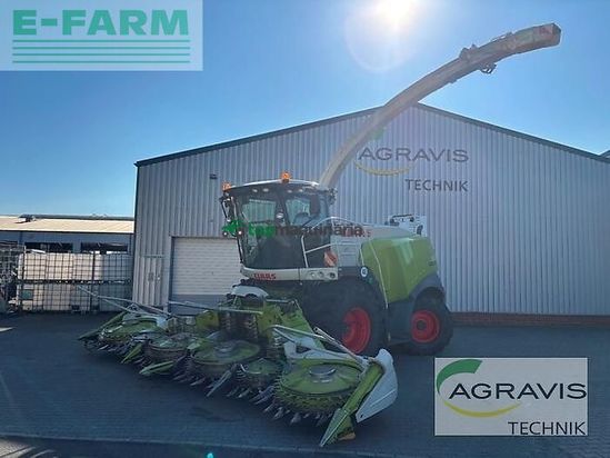 Cosechadora de Cereal - Claas - jaguar 950