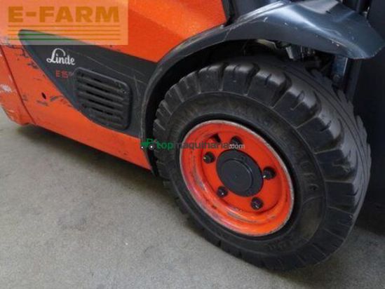 Elevadora - Linde - e 15 ion evo 386-02