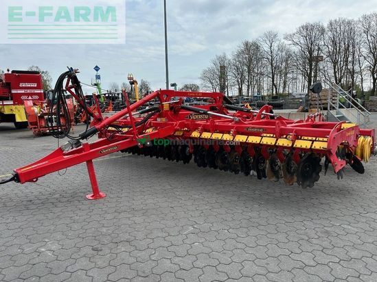 Grada de disco - Väderstad - carrier 625 xl