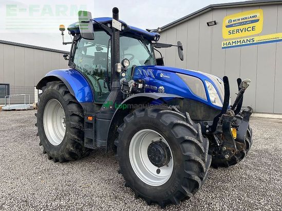 Tractor agrícola - New Holland - t6.180 dynamic command