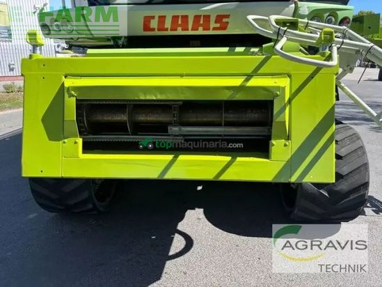 Cosechadora de Cereal - Claas - lexion 750 terra trac