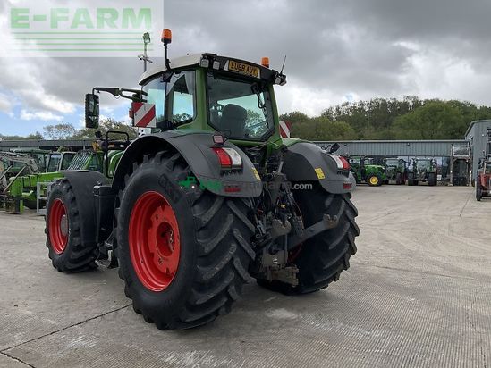 Tractor agrícola - Fendt - 939 profi plus tractor (st24356)