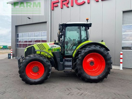Tractor agrícola - Claas - arion 650 cmatic cebis *gps-lenksystem*