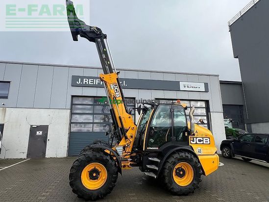 Minicargadora - JCB - tm320s