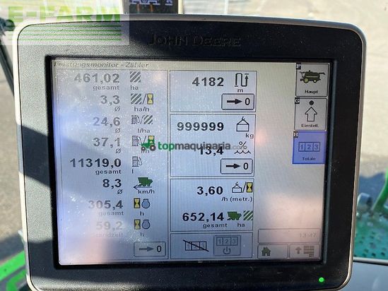 Cosechadora de Cereal - John Deere - t670