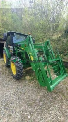 Tractor agrícola - John Deere - 5075 e