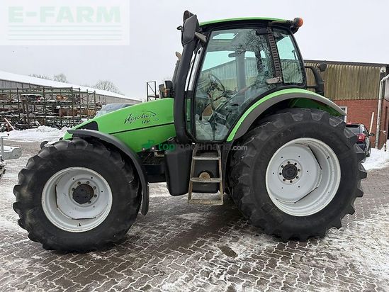 Tractor agrícola - Deutz-Fahr - agrotron 120mk3