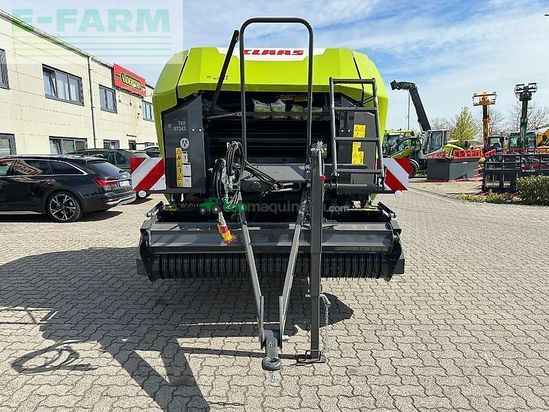 Empacadora gigant - Claas - rollant 520 rc