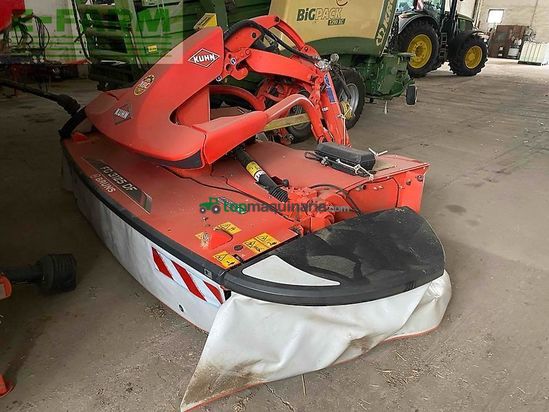 Cortacésped manual - Kuhn - fc 883-ff ra