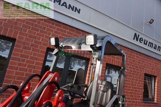 Minicargadora - Weidemann - 1140