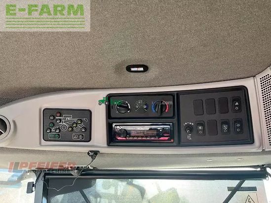 Cosechadora de Cereal - New Holland - cr 9.90 ***ohne schneidwerk***