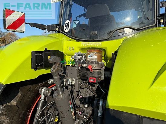 Tractor agrícola - Claas - axion 960 **vorführer**gps rtk