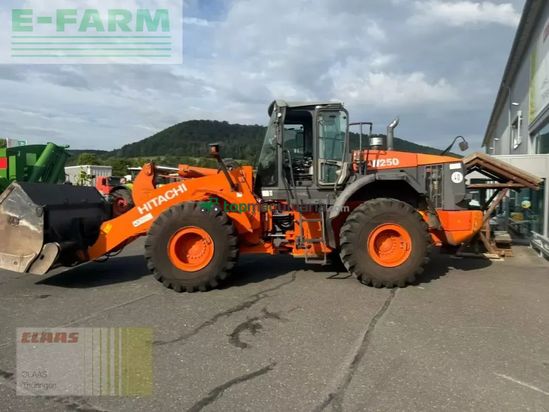 Minicargadora - Hitachi - zw 250