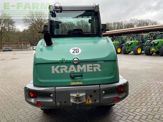 Minicargadora - kramer - kl37.5