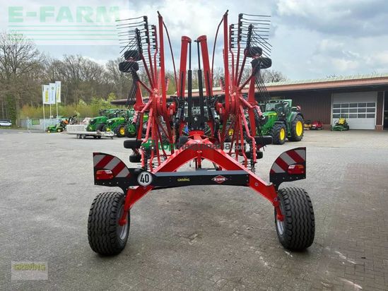 Rastrillo - Kuhn - ga8731