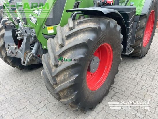 Tractor agrícola - Fendt - 724 vario gen6 profi plus