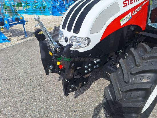 Tractor agrícola - Steyr - 4065 kompakt s (stage v) S