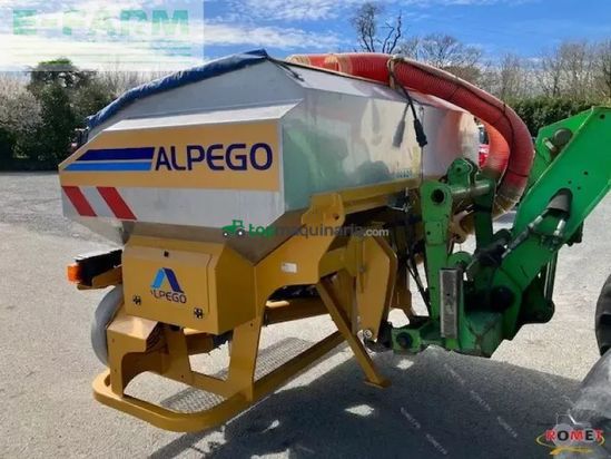 Sembradora directa - Alpego - asmax