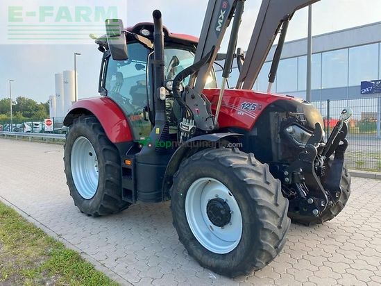 Tractor agrícola - Case IH - maxxum cvx 125 CVX
