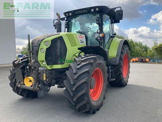 Tractor agrícola - Claas - arion 650