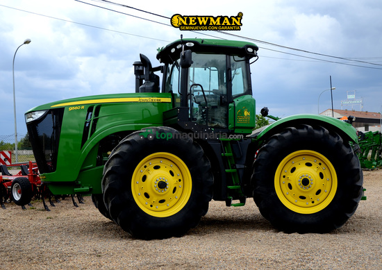 Tractor agrícola - John Deere -  9560R