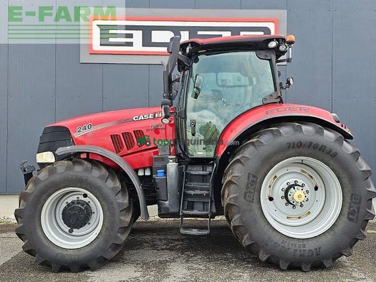 Tractor agrícola - Case IH - puma 240 cvx