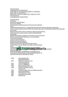 Empacadora gigant - Krone - big pack 1270 vc