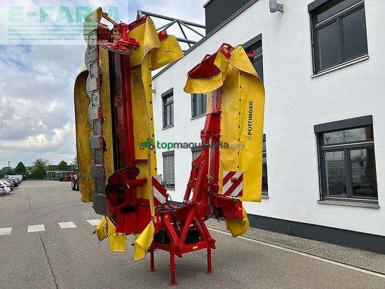 Cortacésped manual - Pöttinger - novacat 8600