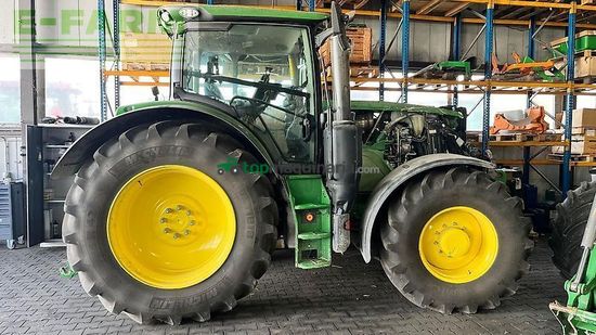 Tractor agrícola - John Deere - 6r185 *unfallschaden*