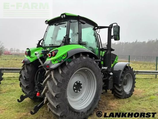 Tractor agrícola - Deutz-Fahr - 6180 ps