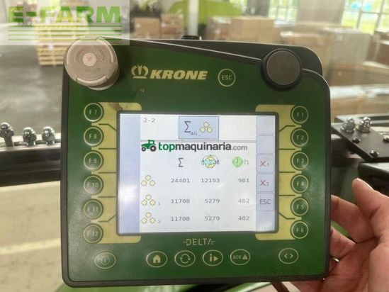 Empacadora gigant - Krone - comprima cv 150 xc