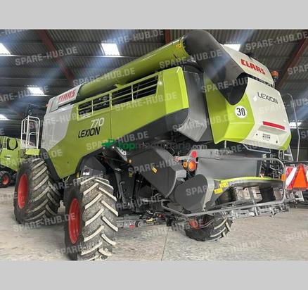 Claas Lexion 770 +V1080