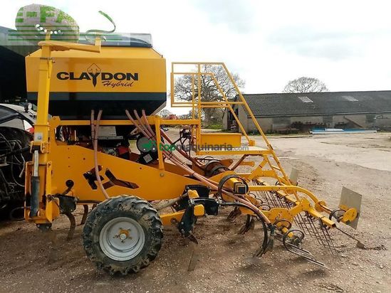 Sembradora - Claydon - hybrid 3m stone pro