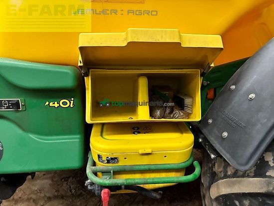 Atomizador - John Deere - m740 trailersprøjte