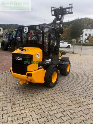Minicargadora - JCB - 403 agri plus