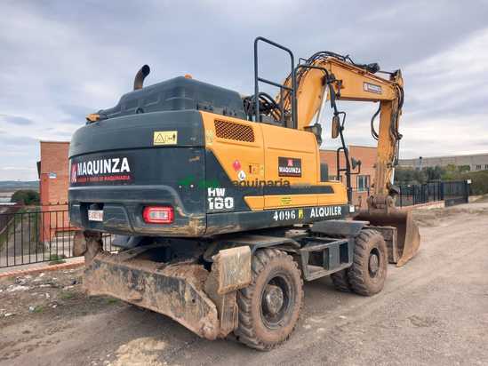 Excavadora HYUNDAI HW180