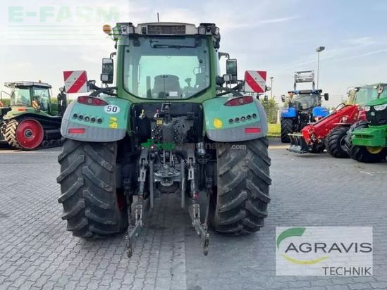 Tractor agrícola - Fendt - 718 vario s4 profi plus
