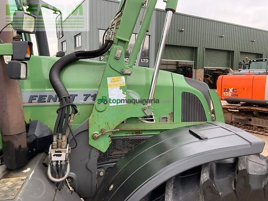 Tractor agrícola - Fendt - 716 tractor (st25458)