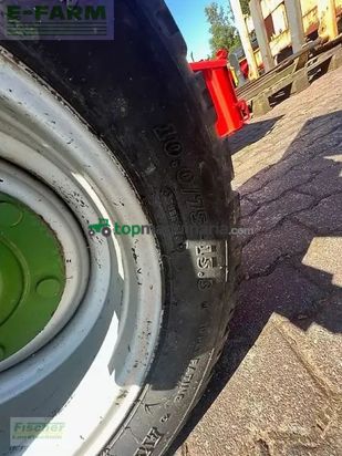 Rastrillo - Krone - swadro 810