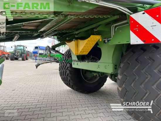 Remolqu agrícola - Krone - mx 350 gd