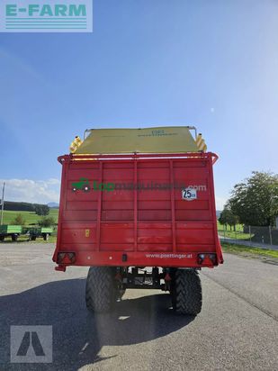Remolqu agrícola - Pöttinger - faro 4500