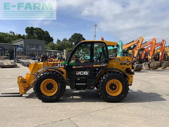 Telescopica - JCB - 560-80 agri super telehandler (st23410)
