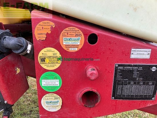 Atomizador - Hardi - navigator 4000