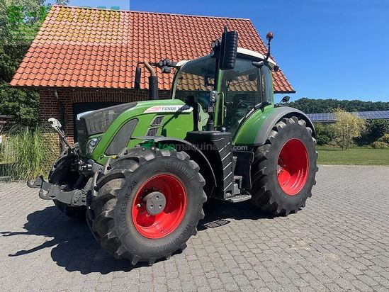 Tractor agrícola - Fendt - 724 s4 profi plus